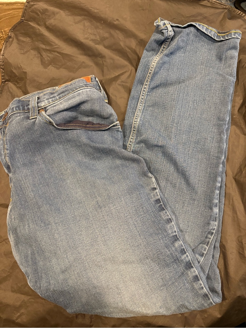 Paige federal jeans 38 waist  Men's Light Blue Jeans